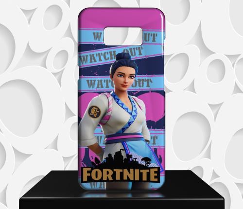 Coque Design Samsung Galaxy S8 PLUS S8+ COLLECTION JEUX VIDEOS FORTNITE 184