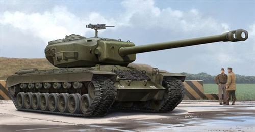 T29e1 Heavy Tank - 1:35e - Hobby Boss