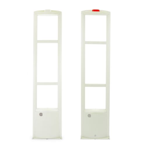 Arc antivol compatible avec les étiquettes antivol EAS RF 8.2Mhz avec 2 colonnes beige