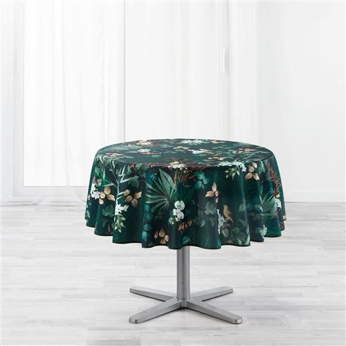 nappe ronde (0) 180 cm polyester imprime matinea