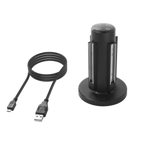 Contrôleur de charge LED Stand 4en1 Chargeur Dock Switch Joy-Con / Pro