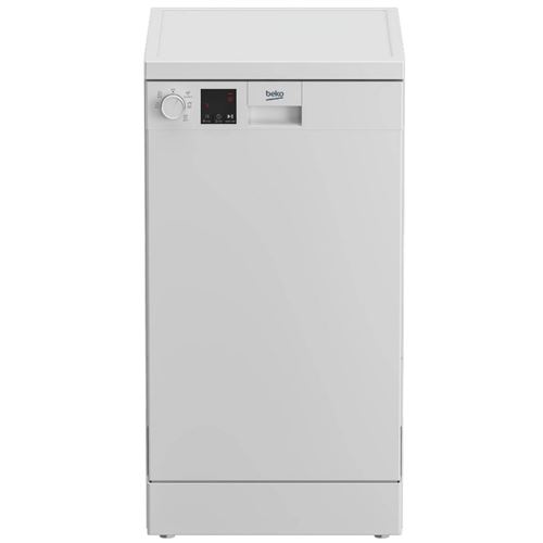 Beko Poseidon DVS05024W - Lave-vaisselle - hauteur : 85 cm - blanc
