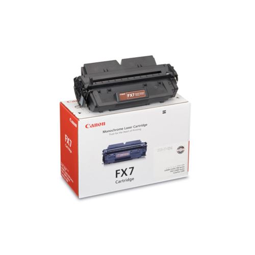 Canon FX-7 - noir - originale - cartouche de toner