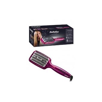 Brosse coiffante Babyliss LISS BRUSH 3D ROSE - 1