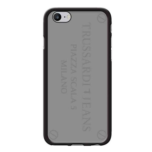 Area TRU7SCALAS, Housse, Apple, iPhone 7, 11,9 cm (4.7), Noir, Argent