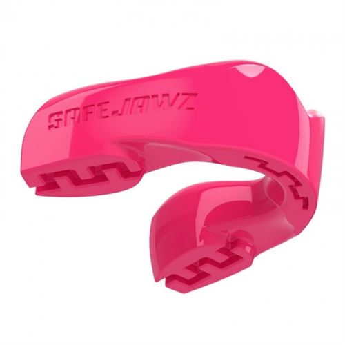 Safejawz protège-dents Intro-Series unisexe rose