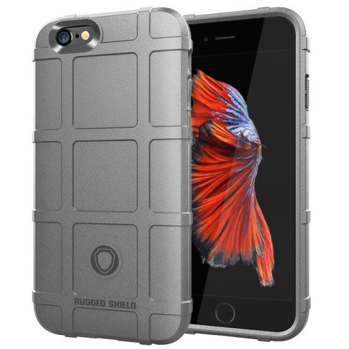 Etui Coque de protection durable anti choc pour Apple iPhone 6S Plus - Gris