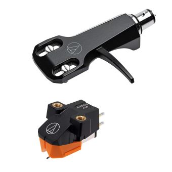 Audio Technica AT-VM95EN/H Headshell/Dual Moving Magnet Cartridge Combo Kit