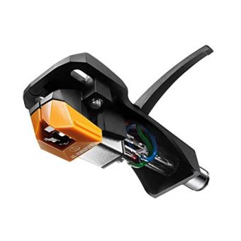 Audio Technica AT-VM95EN/H Headshell/Dual Moving Magnet Cartridge Combo Kit