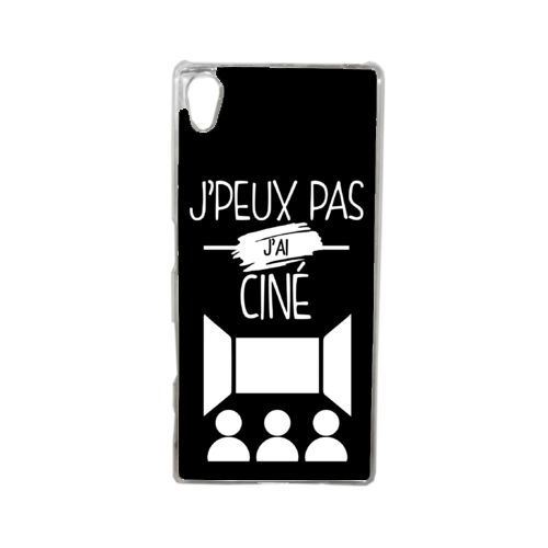 Coque j peux pas j ai cin 2 compatible sony xperia z5 transparent
