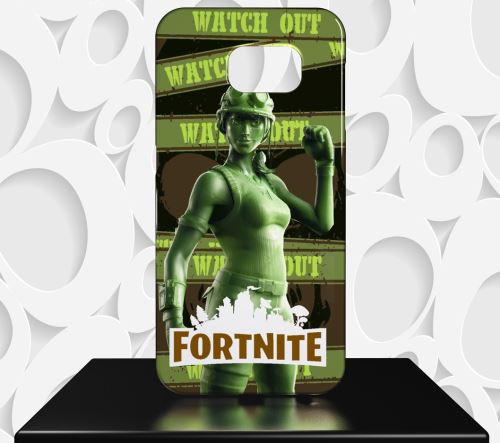 Coque Design Samsung Galaxy S6 COLLECTION JEUX VIDEOS FORTNITE - Réf 213