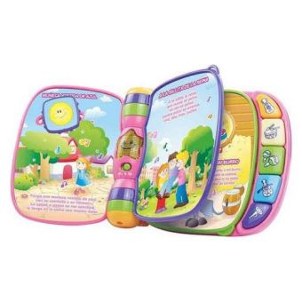 -3€59 sur Mon premier livre musical Vtech Rose - Autres - Achat & prix -3€59 sur Mon premier livre musical Vtech Rose - Autres - Achat & prix