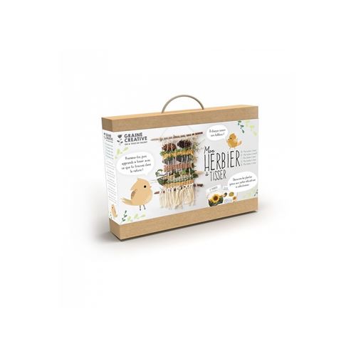 Kit mon Herbier a tisser