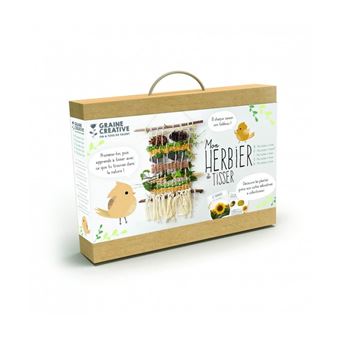 Kit mon Herbier a tisser