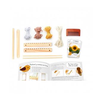 Kit mon Herbier a tisser