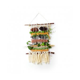 Kit mon Herbier a tisser