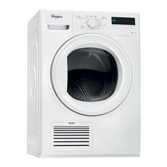 WHIRLPOOL SECHE-LINGE Frontal hublot Condensation 8kg B ...