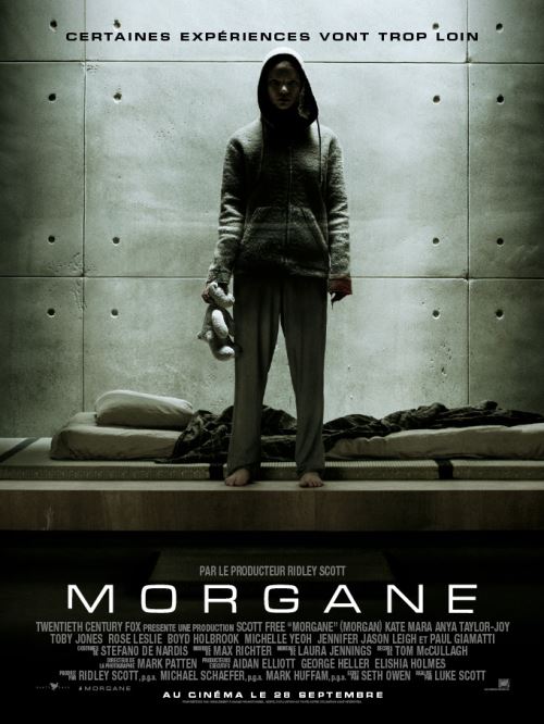 Morgane - AFFICHE CINEMA ORIGINALE  - N/A reconditionné disponible sur Fnac