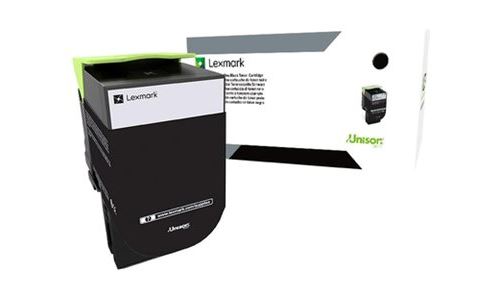 Lexmark 800X1 - à rendement extrêmement élevé - noir - originale - cartouche de toner - LCCP