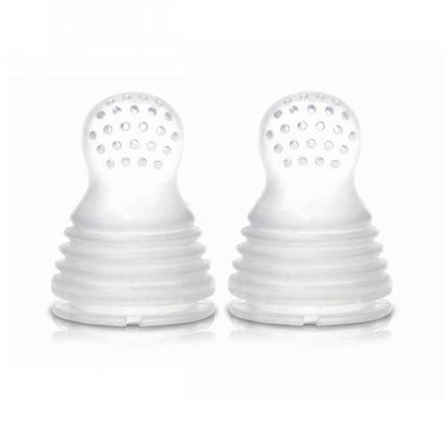 Lot de 2 tétines Kidsme pour Food Feeder Plus