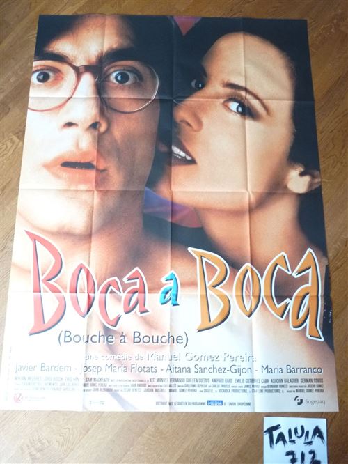 Acheter Boca a Boca - AFFICHE CINEMA ORIGINALE État correct - 17,99 € Boca a Boca - AFFICHE CINEMA ORIGINALE État correct - N/A reconditionné disponible sur Fnac