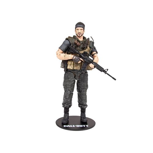 Call of Duty : Black Ops 4 - Figurine Frank Woods 15 cm
