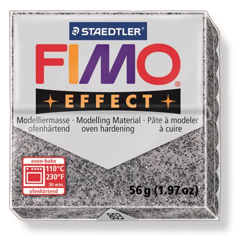 6p Fimo soft granit n°803