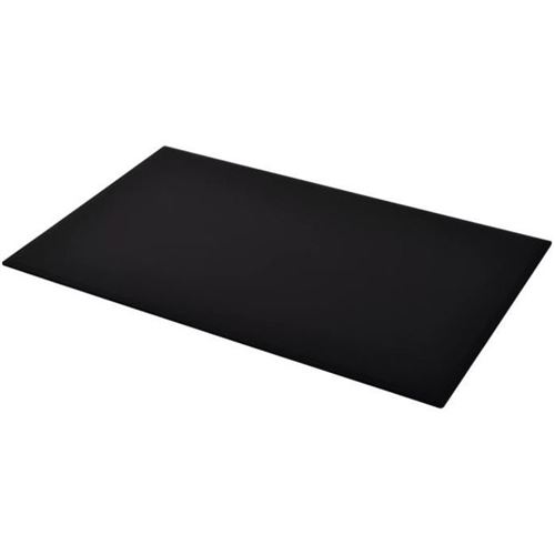 vidaXL Dessus de table rectangulaire Verre trempé 1200 x 650 mm