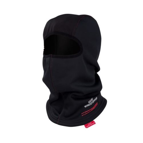 BERING Cagoule Windstopper - Noir et rouge