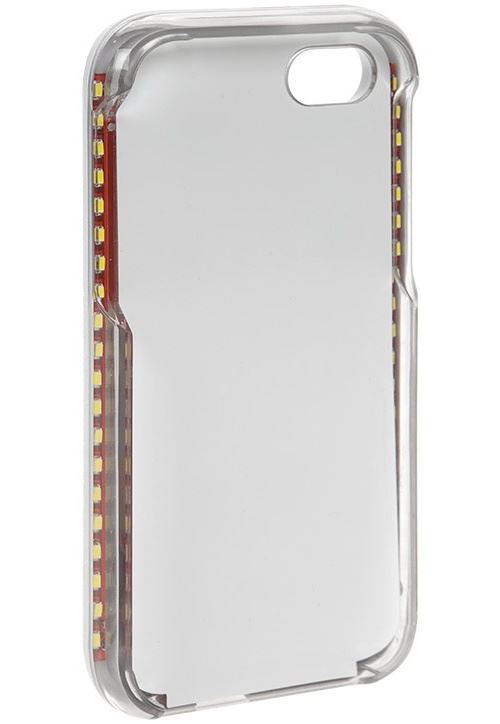 Kamparo iPhone 7 étui pour téléphone avec selfielicht