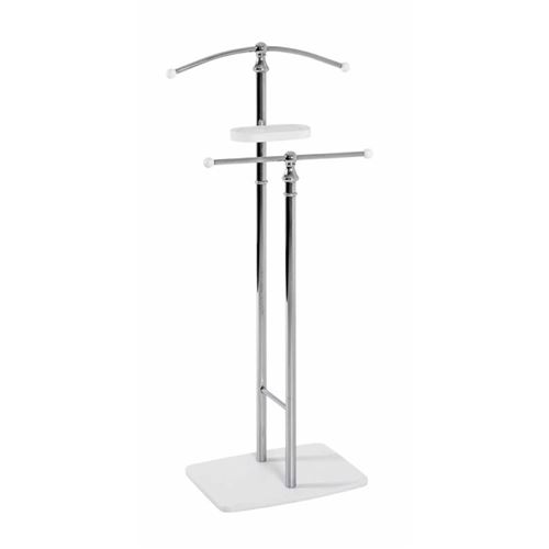 Paris Prix - Valet De Chambre Vintage hava 109cm Argent