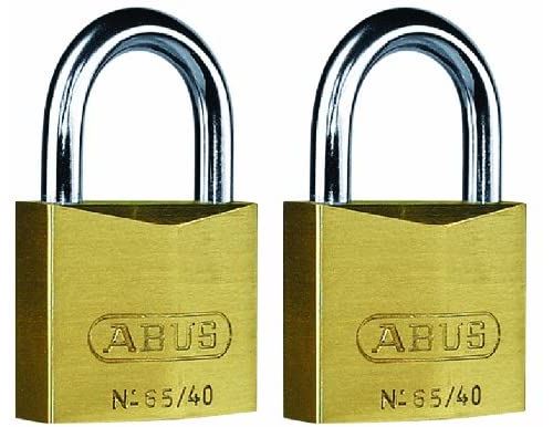 ABUS 65/40 Lot de 2 cadenas