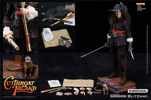 Figurine Blitzway - Cutthroat Island - Morgan Adams 1/6 Scale