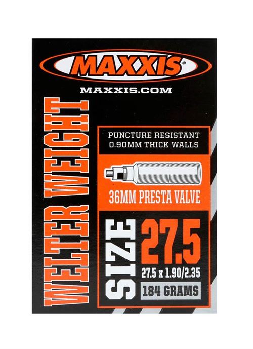 Maxxis Chambres à air Maxxis Mtb Tube Welter Schrader Valve Weight 27.5 X 2.20/2.50 Sv 27.5 X 2.20/2.50 SV