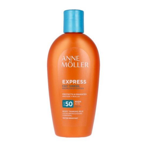 Lait Bronzant Express Anne Möller Spf 50 (200 ml)