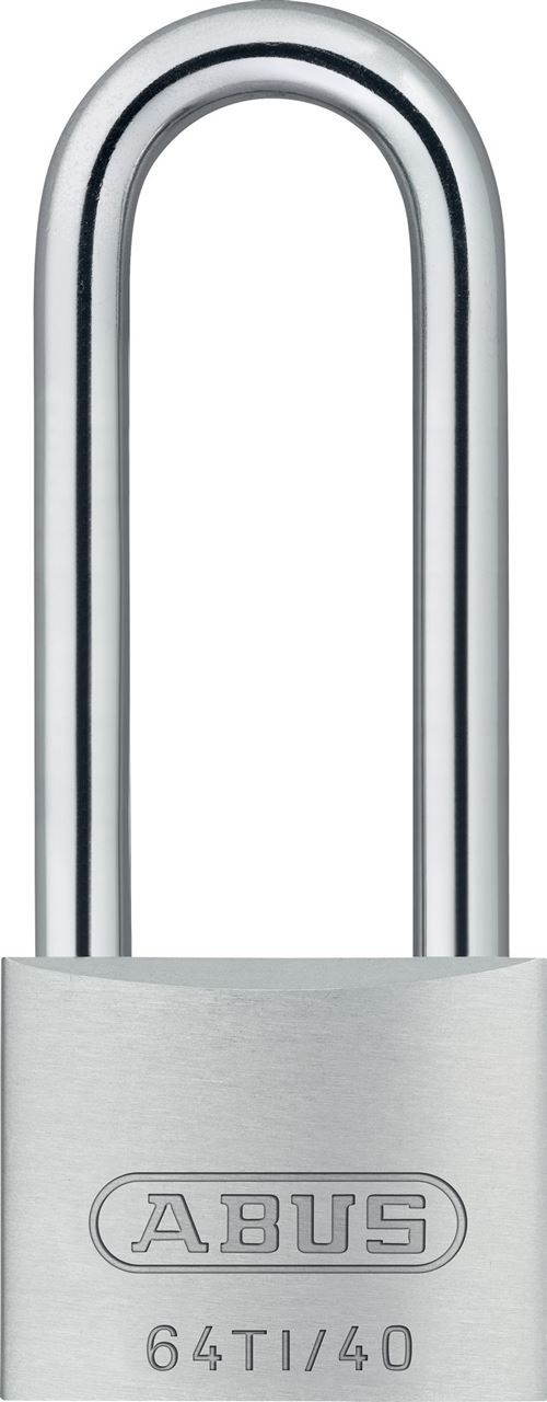 Cadenas Abus 64TI/50 Titalium Aluminium Léger 5 Goupilles Nano Protect - Image 3