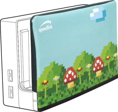 Speedlink Guard Protection Pour Station Nintendo Switch Multicolor