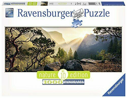 Puzzle Ravensburger Nature Edition 10 Yosemite Park 1000 Pièces