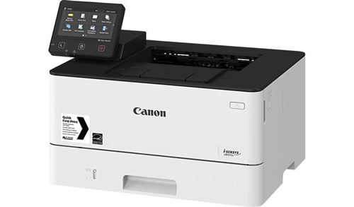 Imprimante laser monochrome Canon i-Sensys LBP215 38 ppm LAN Blanc