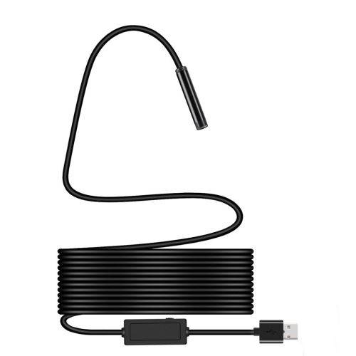 1200P Caméra rigide Wifi endoscopes HD 8 mm pour iPhone Android Borescope IP68 IOS