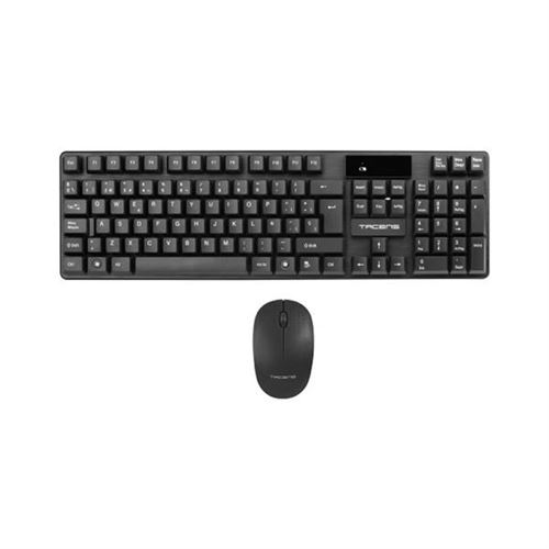 Anima ACPW0 - Toetsenbord en muis set - draadloos - 2.4 GHz