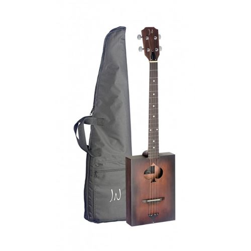 James Neligan Firkin Acoustic Cigar Box guitare de voyage à 4 cordes