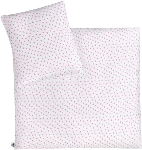 Julius Zöllner 8460016300 Parure de lit en jersey, rose