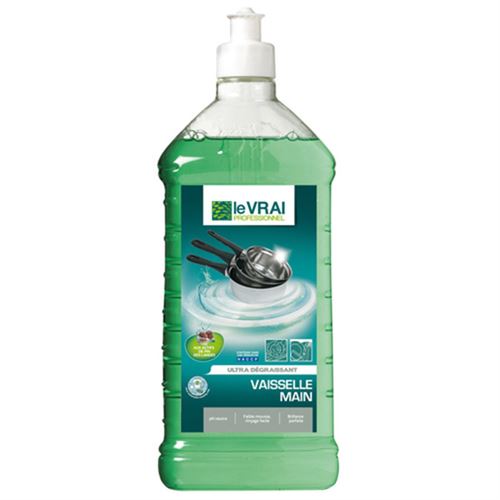 Le Vrai Translucide Liquide Vaisselle 1L 4111