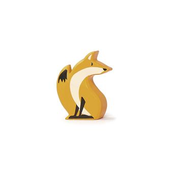 Tender Leaf Toys animal forestier jouet renard junior 5,5x2x6,5 cm - 1