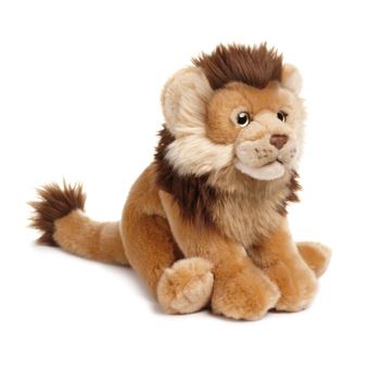 Peluche wwf lion sauvage 23 cm - 1