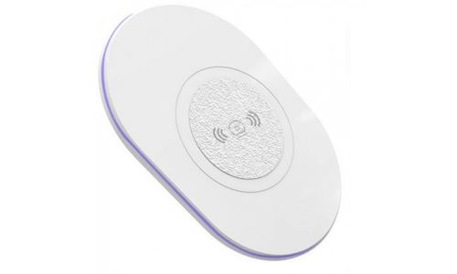 Pad Chargeur WUW W05 induction norme Qi plateau charge sans fil