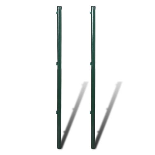 Poteau pour grillage 115cm (2 pièces) alsa