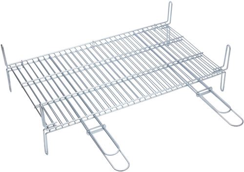 Sauvic 02657 Grille Double Acier 65 x 40 cm