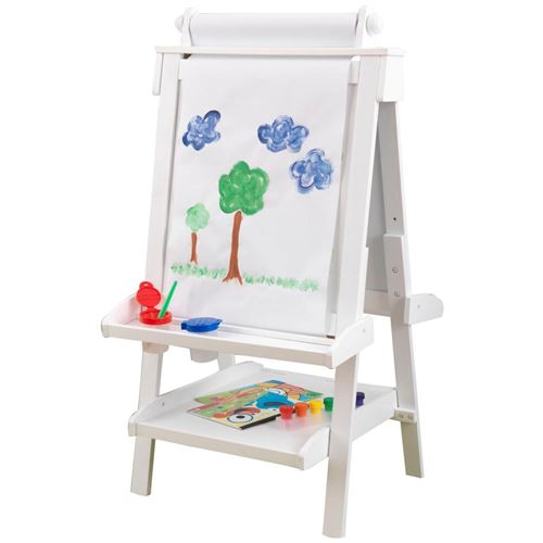 Kidkraft - Chevalet de dessin en bois tableau et ardoise